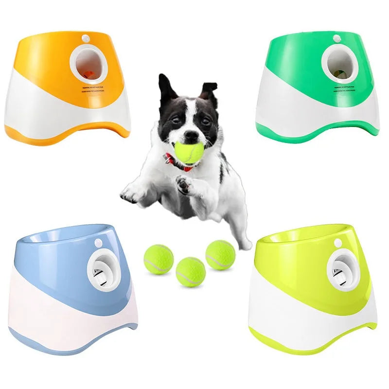 AutoFetch Pro — Automatic Dog Ball Launcher