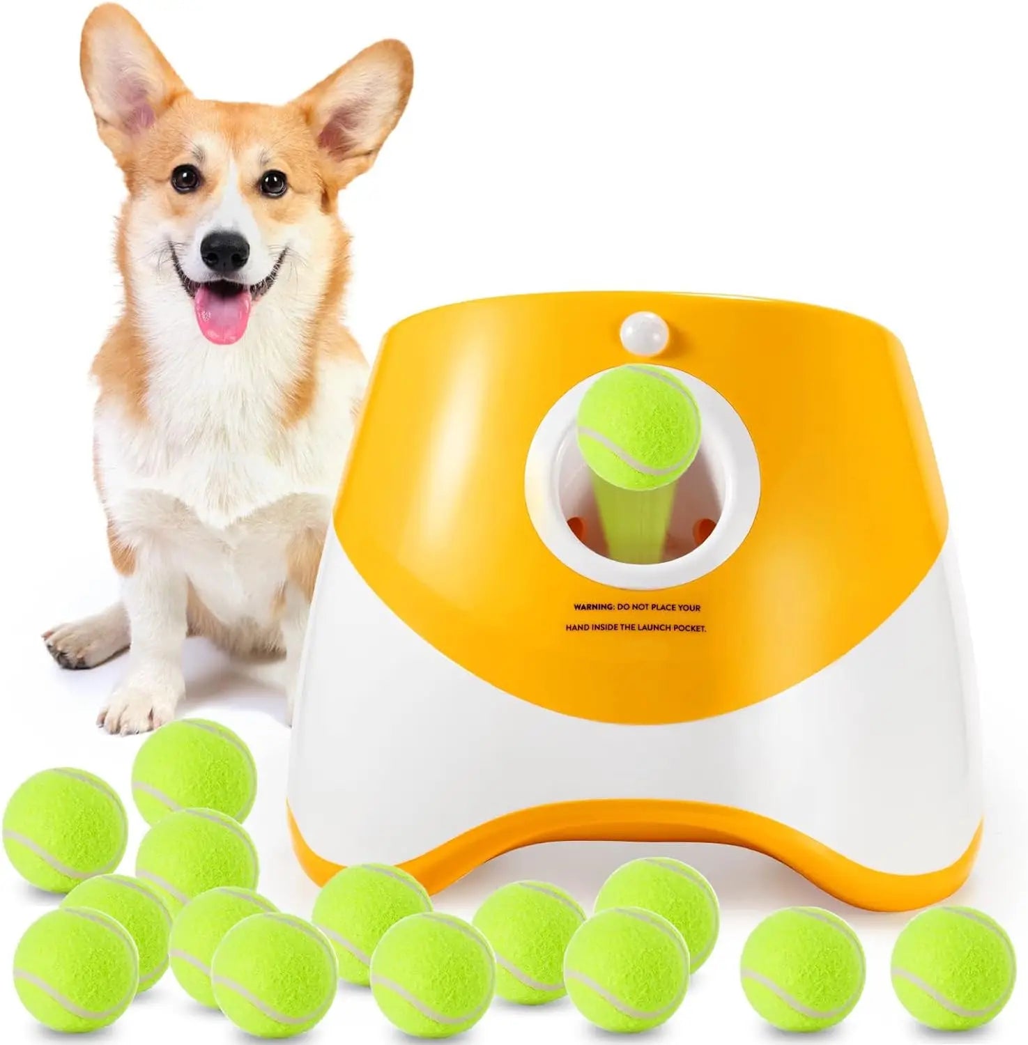 AutoFetch Pro — Automatic Dog Ball Launcher