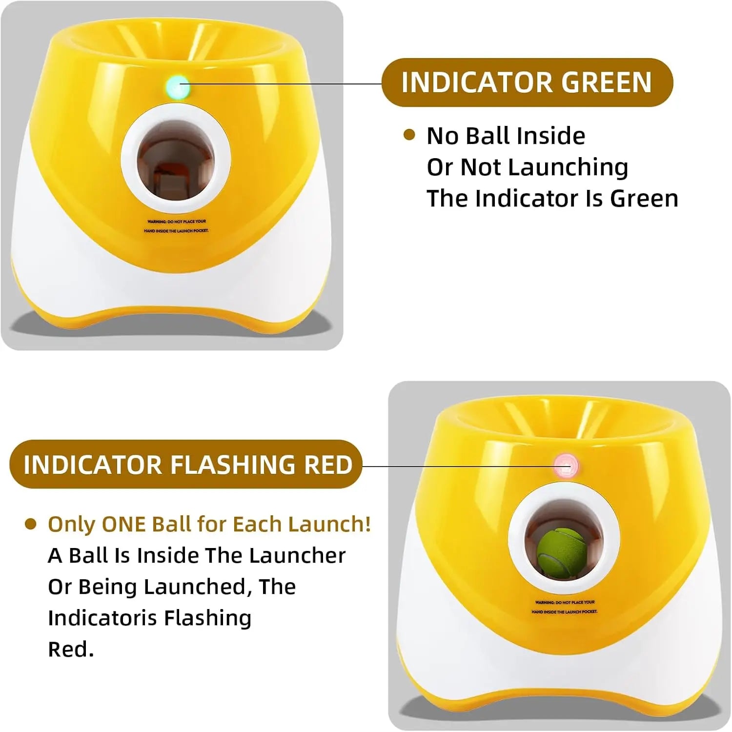 AutoFetch Pro — Automatic Dog Ball Launcher