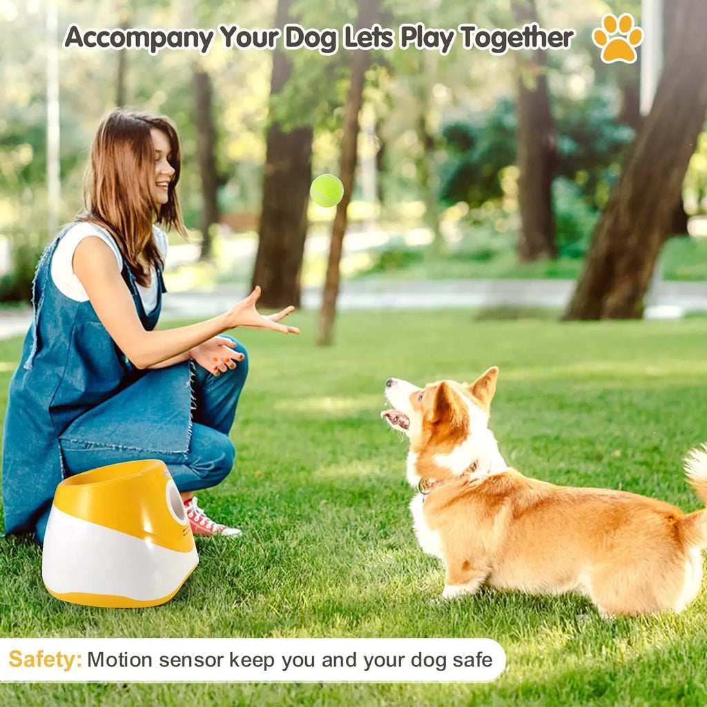 AutoFetch Pro — Automatic Dog Ball Launcher