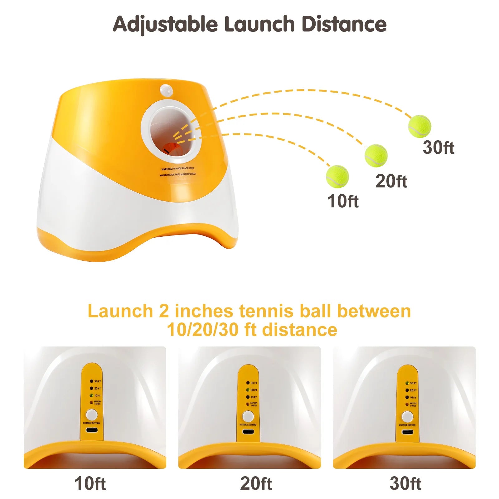 AutoFetch Pro — Automatic Dog Ball Launcher