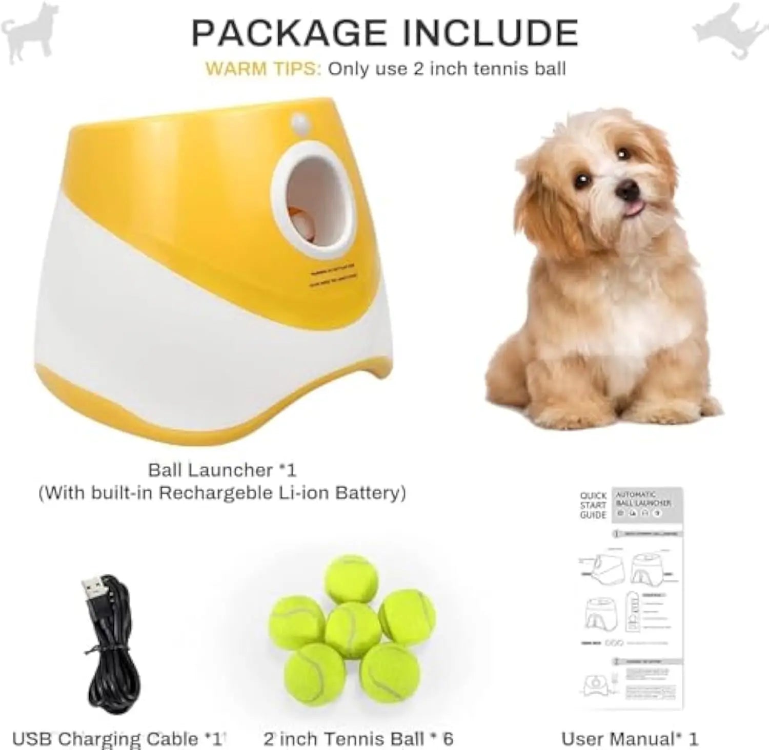 AutoFetch Pro — Automatic Dog Ball Launcher