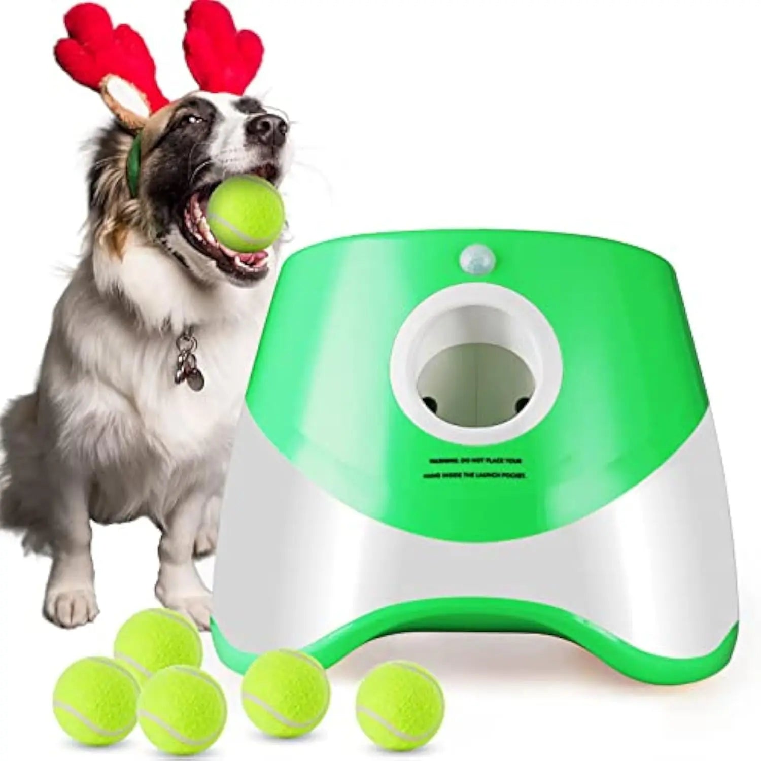 AutoFetch Pro — Automatic Dog Ball Launcher