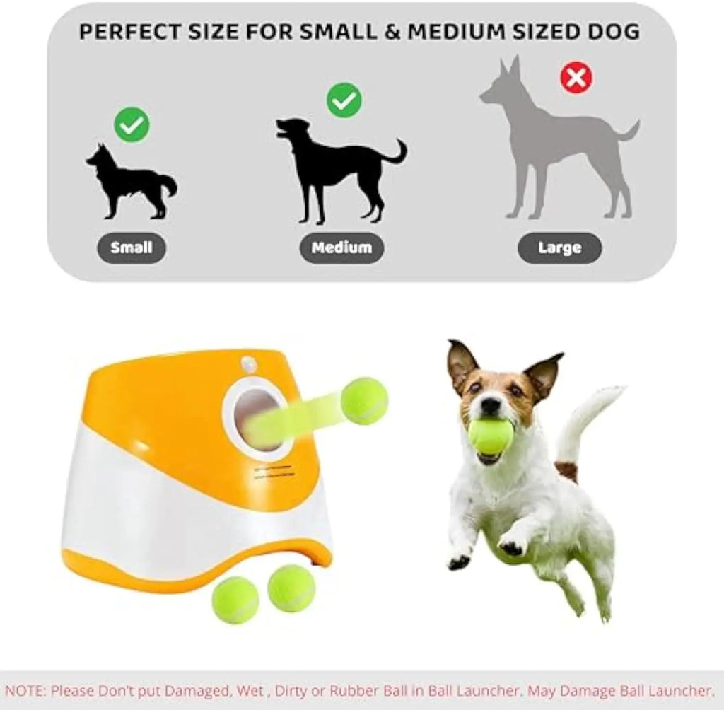 AutoFetch Pro — Automatic Dog Ball Launcher