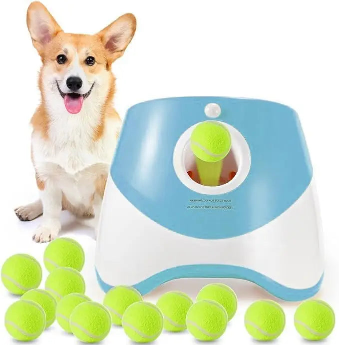 AutoFetch Pro — Automatic Dog Ball Launcher
