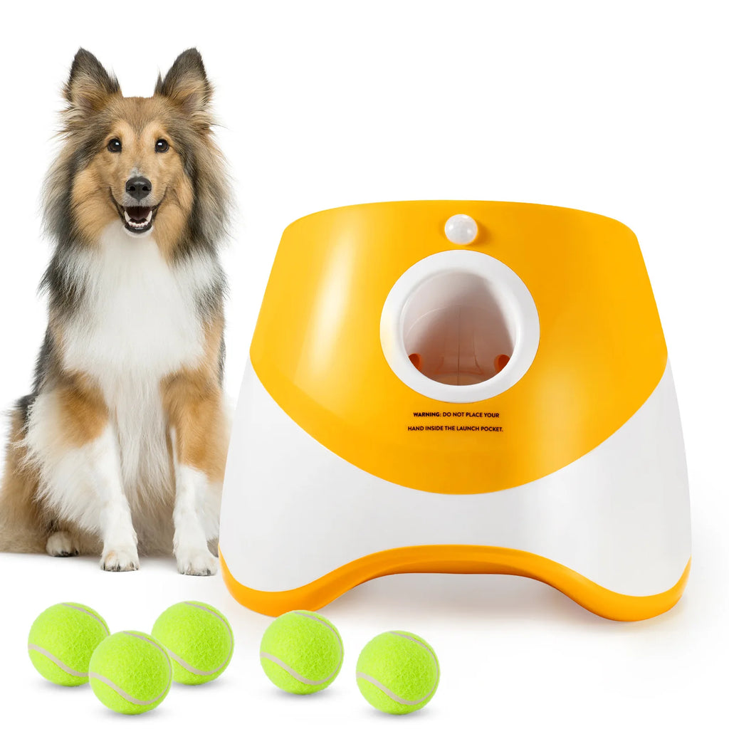 AutoFetch Pro — Automatic Dog Ball Launcher